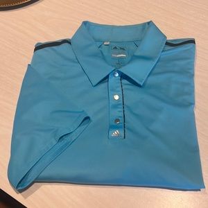 Mens adidas golf shirt